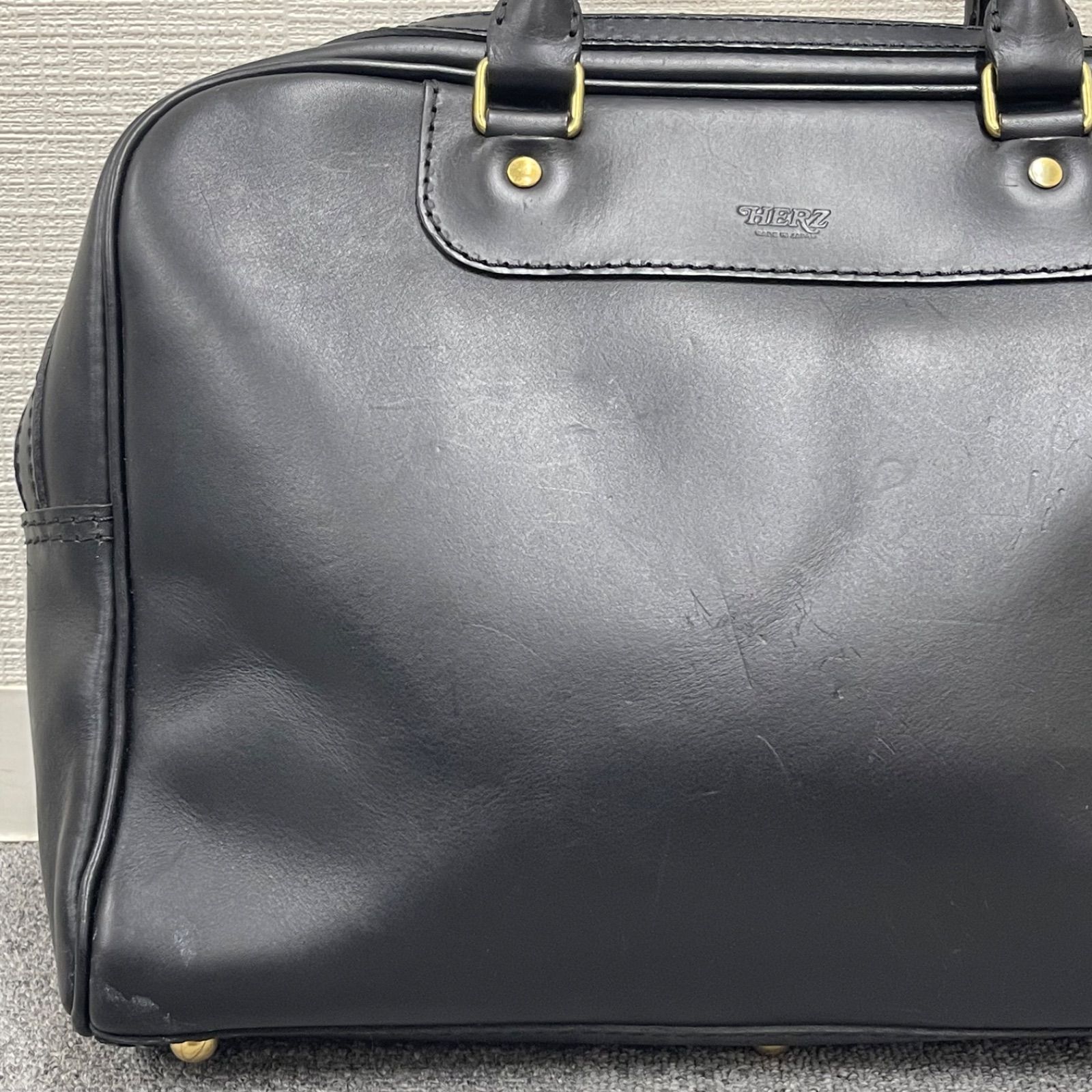 最終お値下げ！ HERZブリーフケース　黒 NPA】【CEEKAY 様専用】HERZ ヘルツ ブリーフケース ビジネス