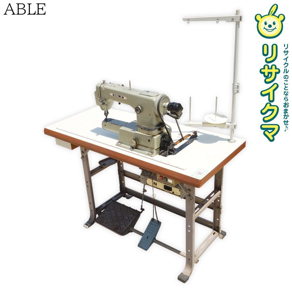 K ABLE エーブル 工業用 ミシン 腕ミシン 三相200V HB-150N 03498-2