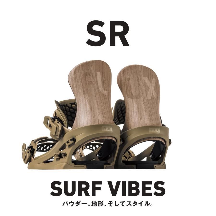 FLUX * SR 24-25 NATURAL WOOD BINDING フラックス　ウッド　M