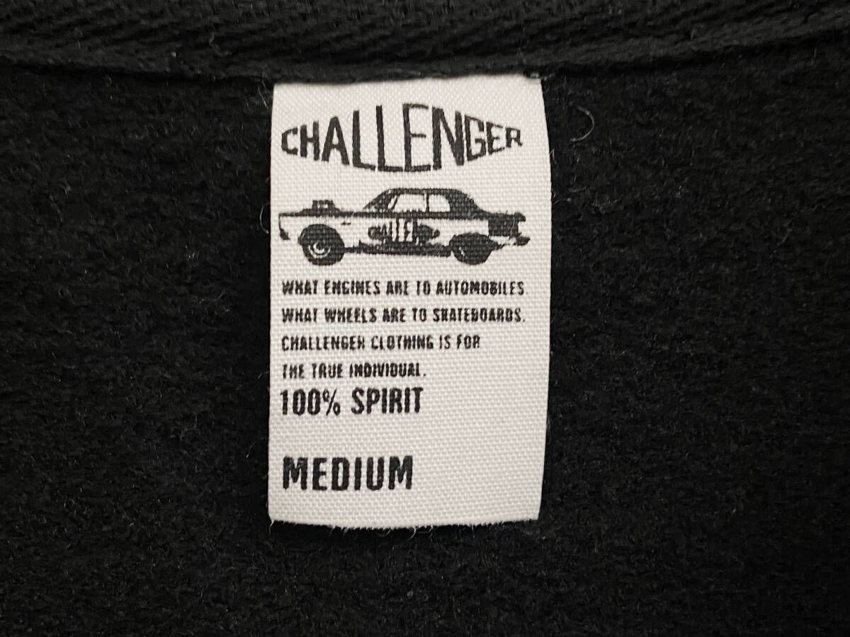 CHALLENGER チャレンジャー MASKED LADY HOODIE マスク レディ 