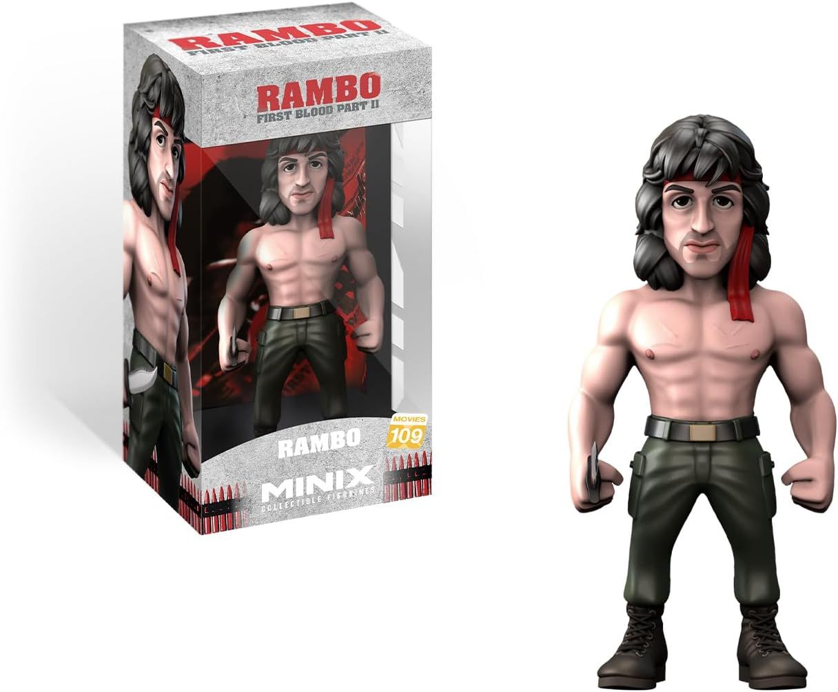 アウトレット品 アクションフィギュア ランボー バンダナ付き