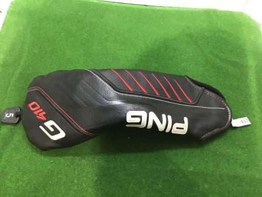 中古 右用 PING ピン G410 フェアウェイウッド ALTA J CB RED 5W