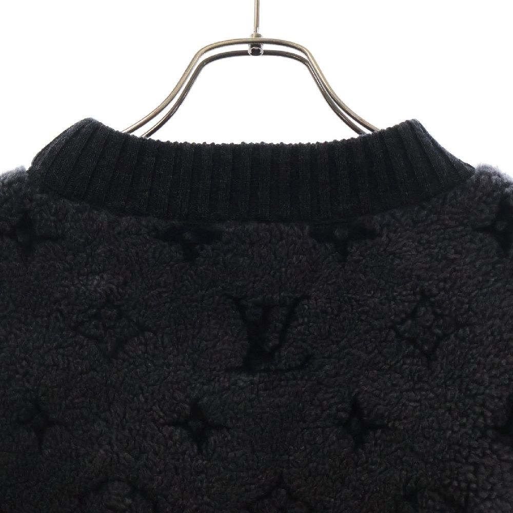 LOUIS VUITTON (ルイヴィトン) 23SS Monogram ShearLing Crewneck
