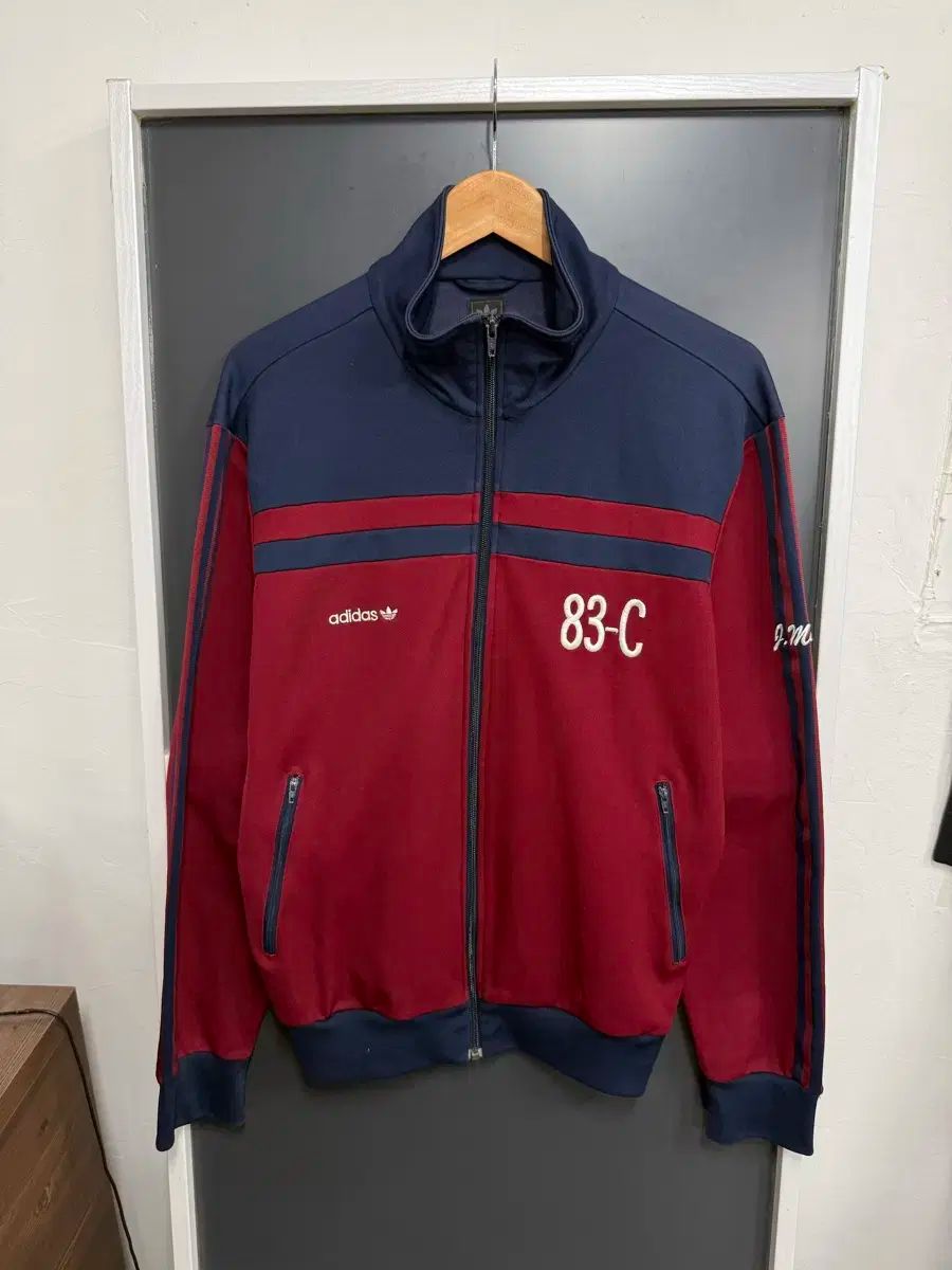 XL adidas アディダス 83C BECKENBAUER ベッケンバウアー バーガンディー ジャージ