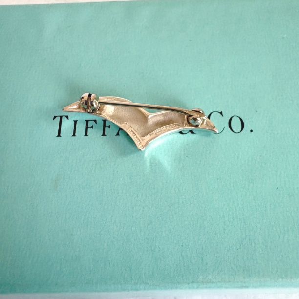 TIFFANY&Co ティファニー ブローチ シーガル カモメ 小さめ 希少 銀 TIFFANY&Co ティファニー ブローチ シーガル カモメ 小さめ 希少