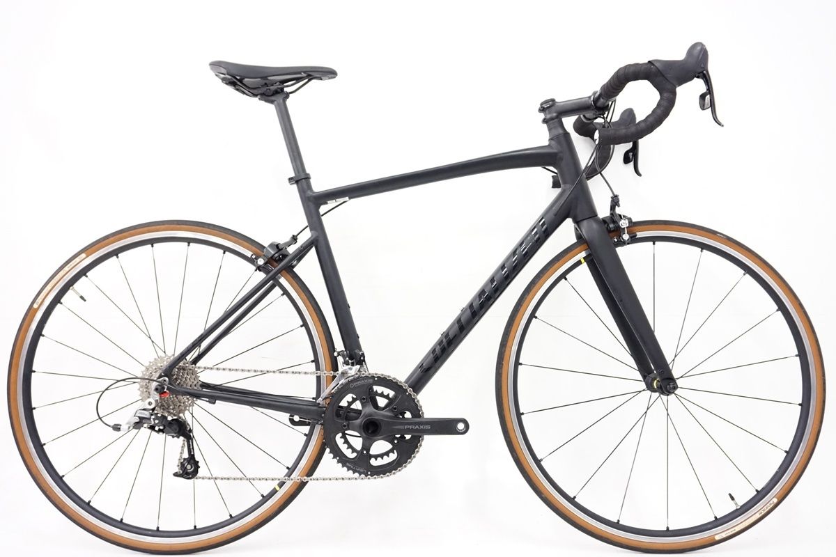 LEADER BIKE 735 TR CUSTOM M黒黄色 エアロピストバイク LEADER BIKE