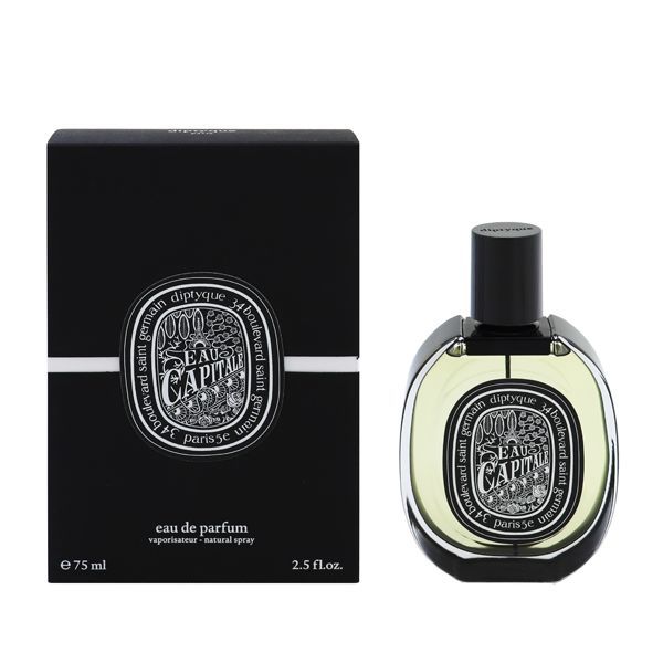 【75ml 未開封】diptyque EAU CAPITALE EDP Eau Capitale 75ml | Eau de Parfum | Diptyque Paris