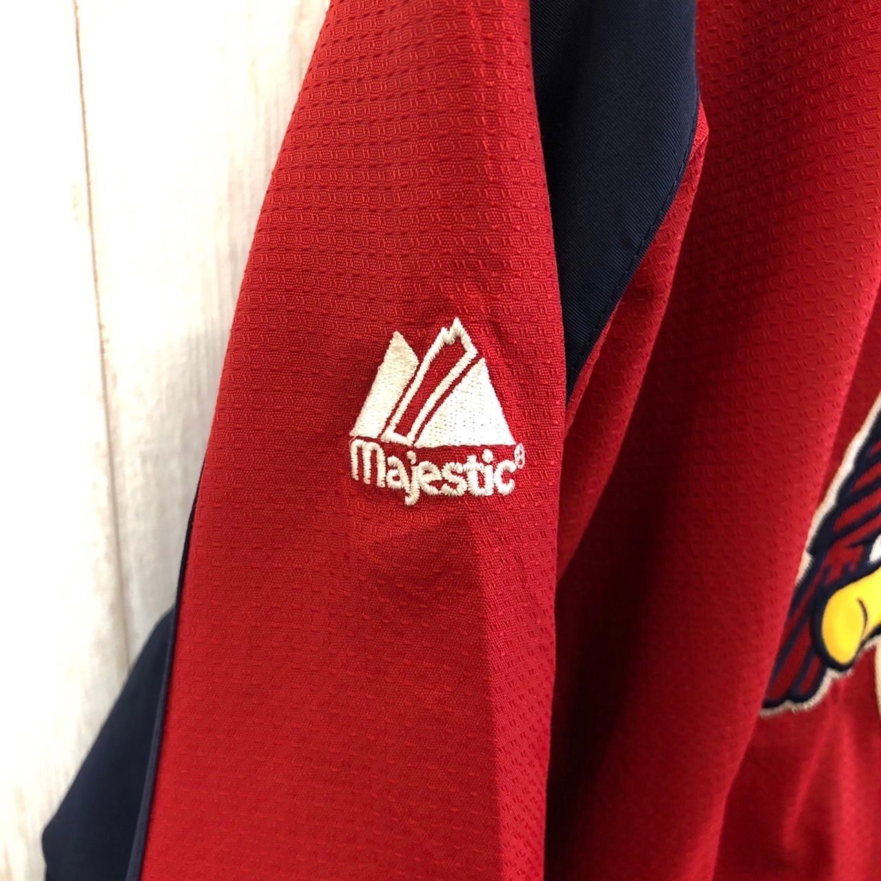 Majestic マジェスティック MLB セントルイス カージナルス CARDINALS