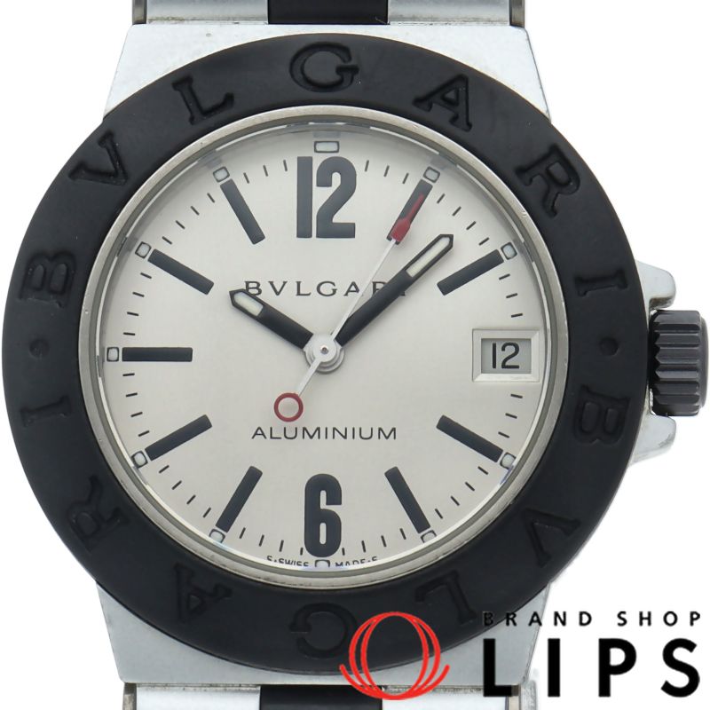 ブルガリ　アルミニウム　AL32A ブルガリアルミニウム ボーイズ 腕時計 AL32A BVLGARI 中古