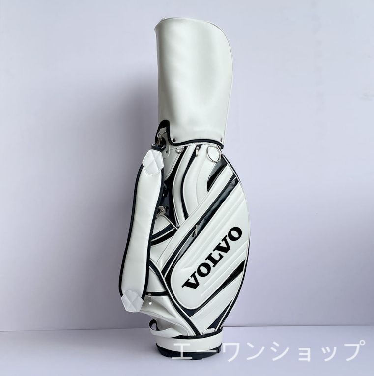 ボルボ VOLVO ゴルフ キャディバッグ スタンド キャディーバック ゴルフバッグ ホワイト