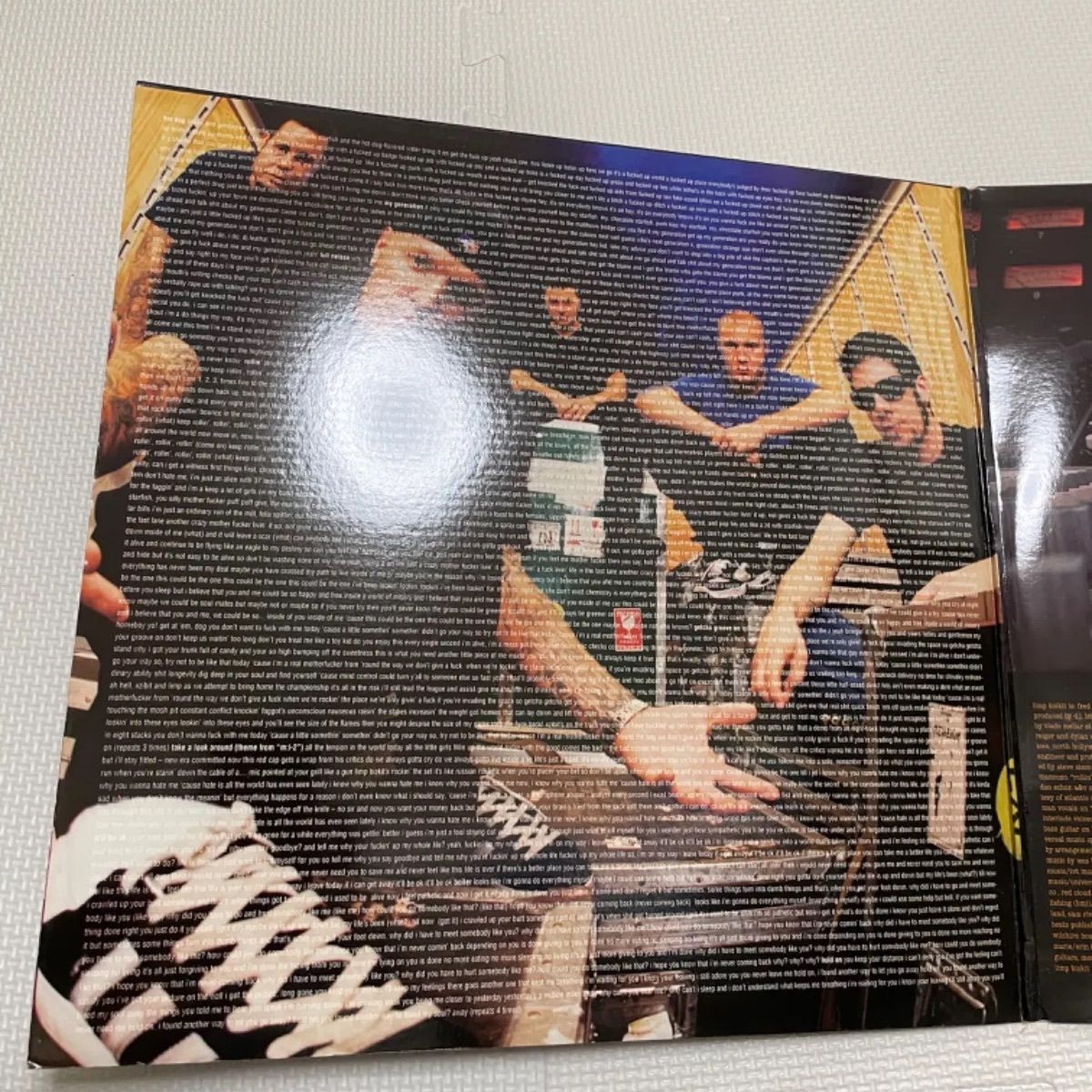 Limp Bizkit chocolate starfish レコード レコード Limp bizkit /Chocolate starfish - メルカリ