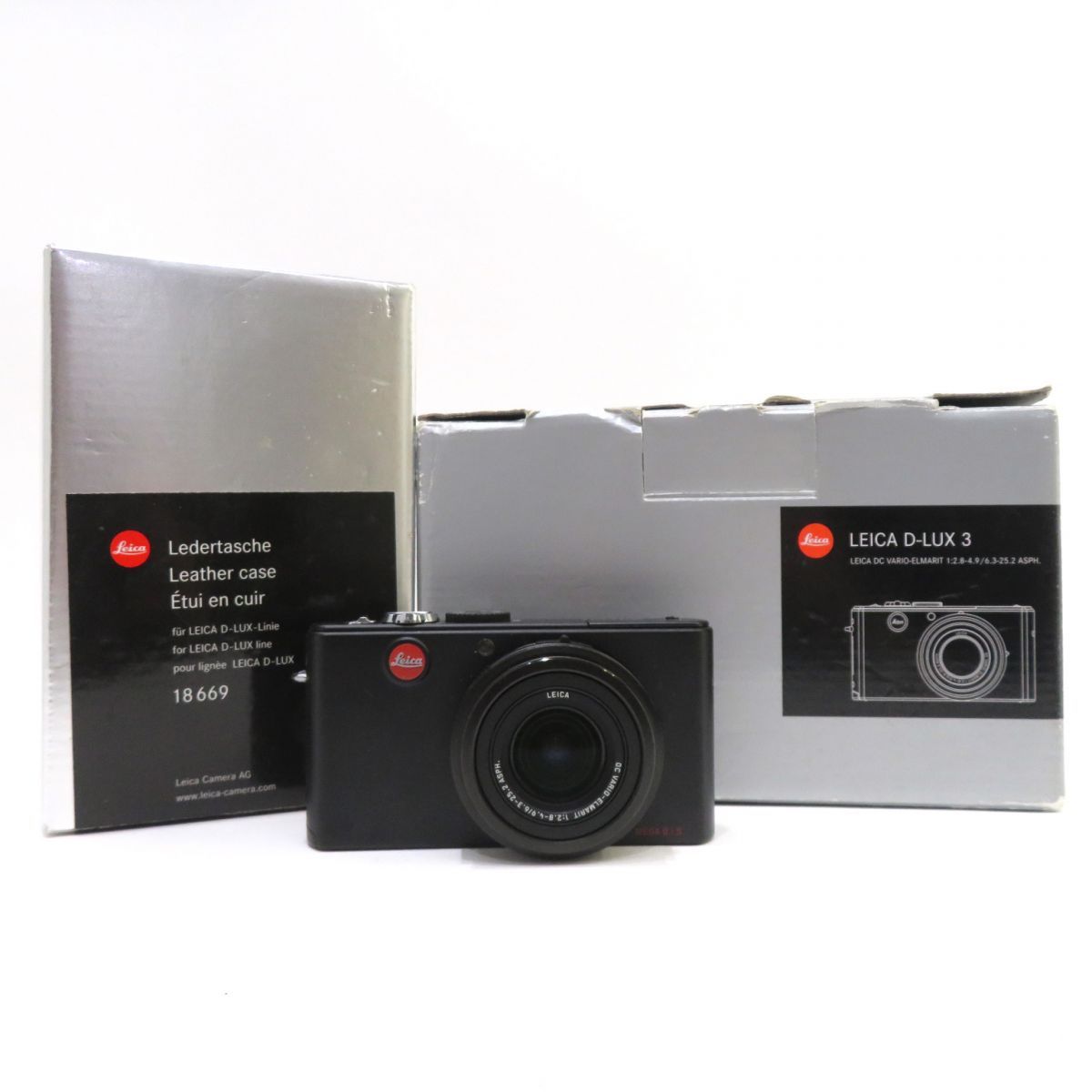 Leica DⅡ ケース付き-