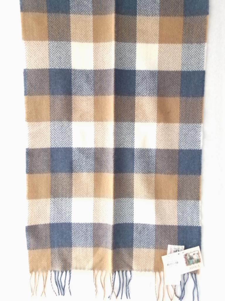 新品未使用タグ付 AVOCA モヘヤスヌード マフラー オンブレ アイルランド製 新品未使用タグ付 AVOCA モヘヤスヌード マフラー オンブレ