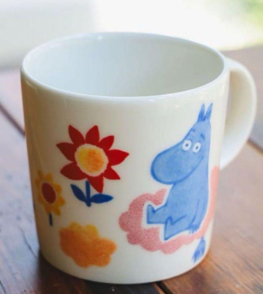 BEAMS ムーミン アラビア ハンドペイントマグ