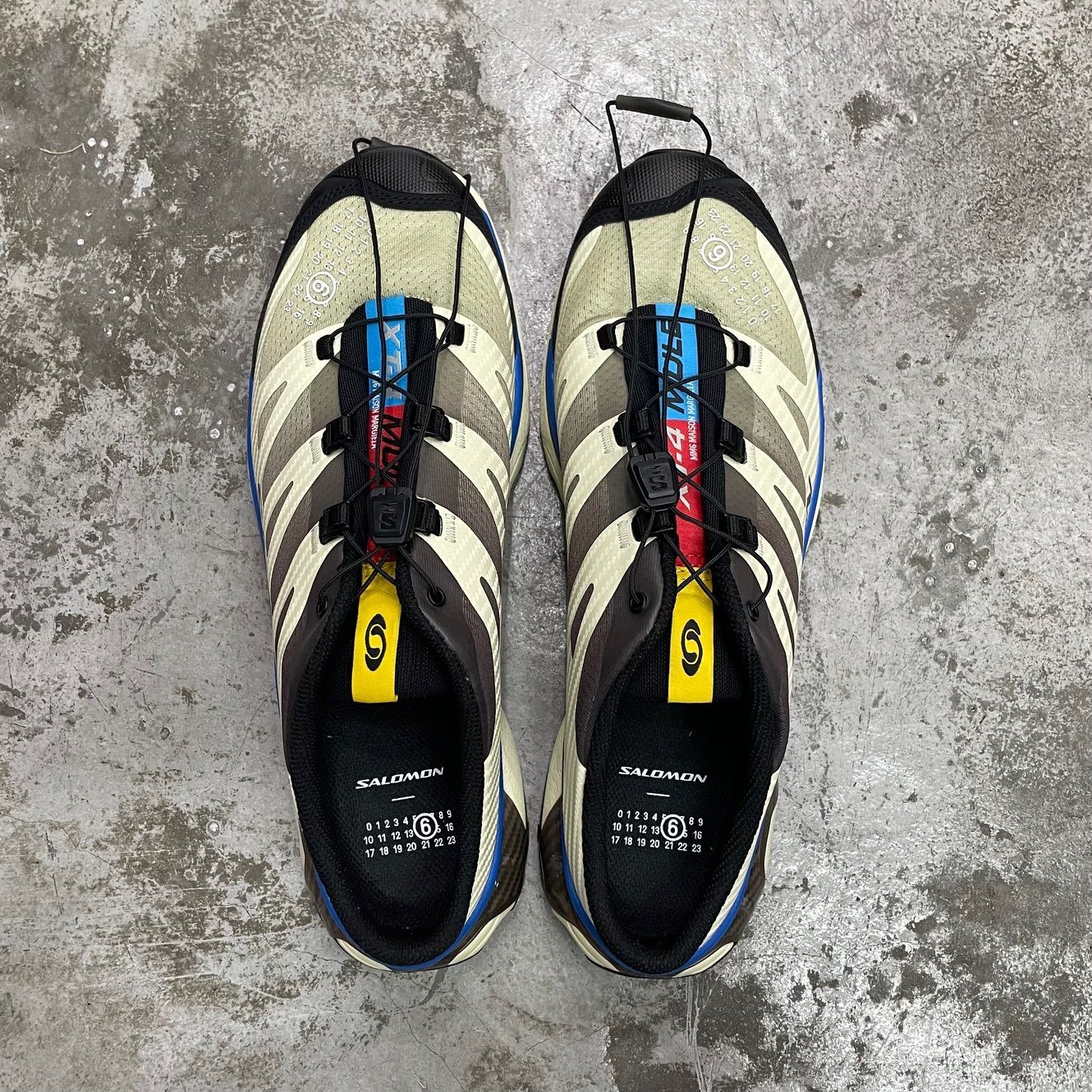 MM6×SALOMON完売品 MM6 SALOMON XT-4 MULE コラボ サンダル スリッポン エムエム