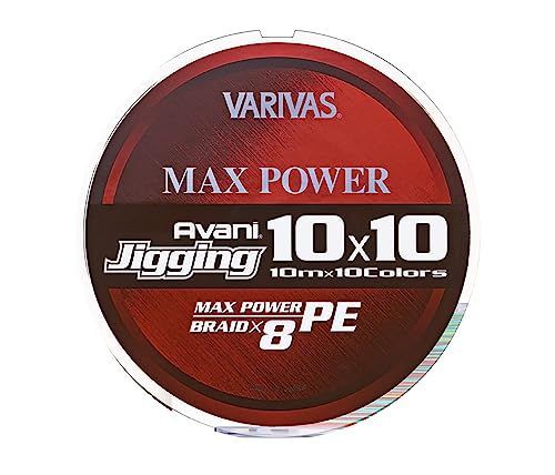 4号 MAX.64LB_300m VARIVASバリバス PEライン アバニ ジギング10×10