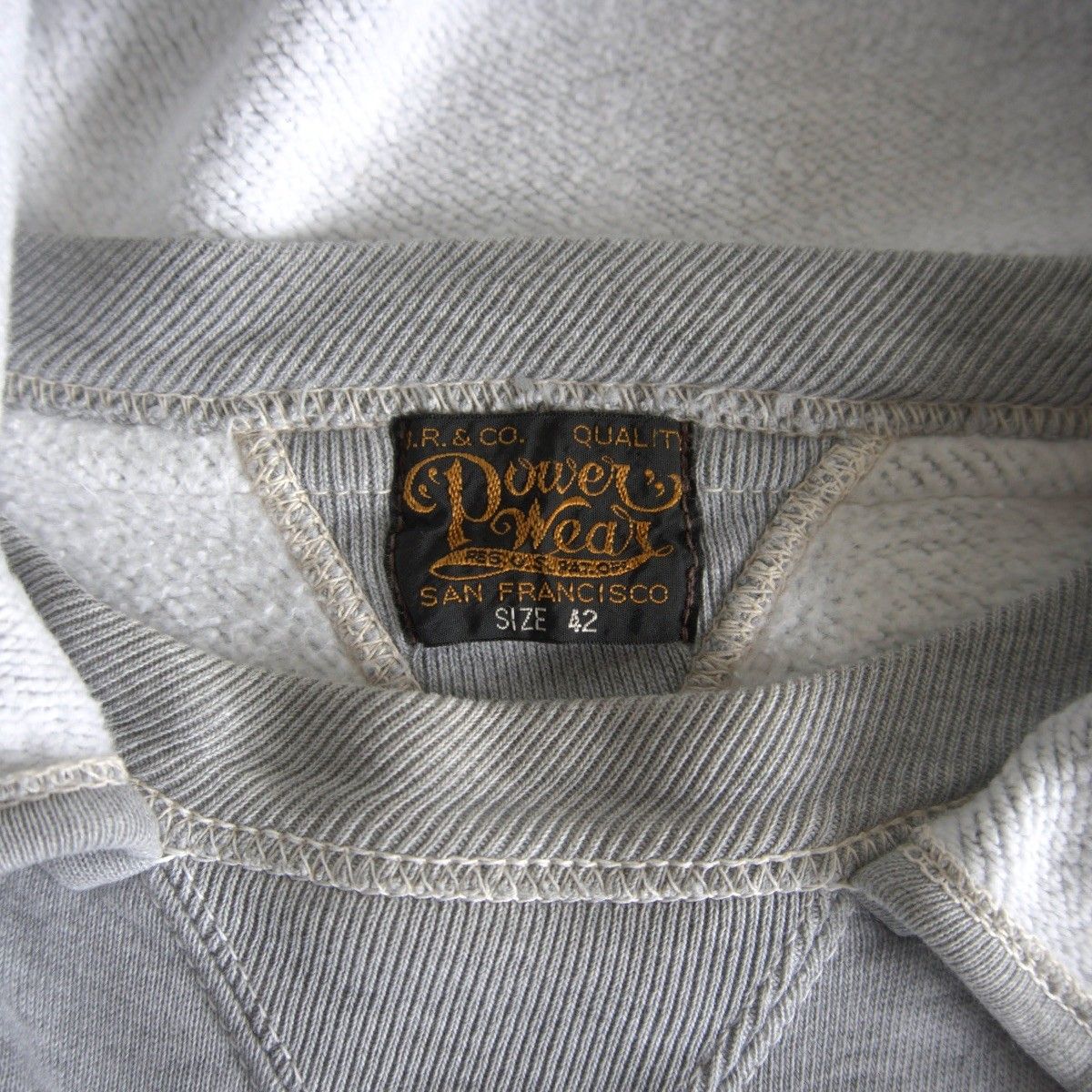 美品】FREEWHEELERS POWER WEAR【ATTACHED HOOD SWEAT PARKA】42
