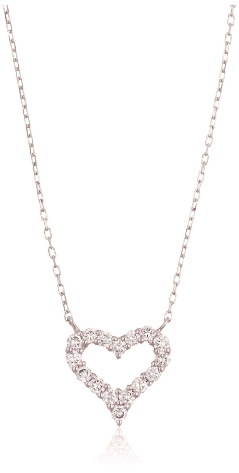 ネックレス ダイヤモンド 0.2ct プラチナ 鑑別カード付 ディーコレクション DAPN-907PT