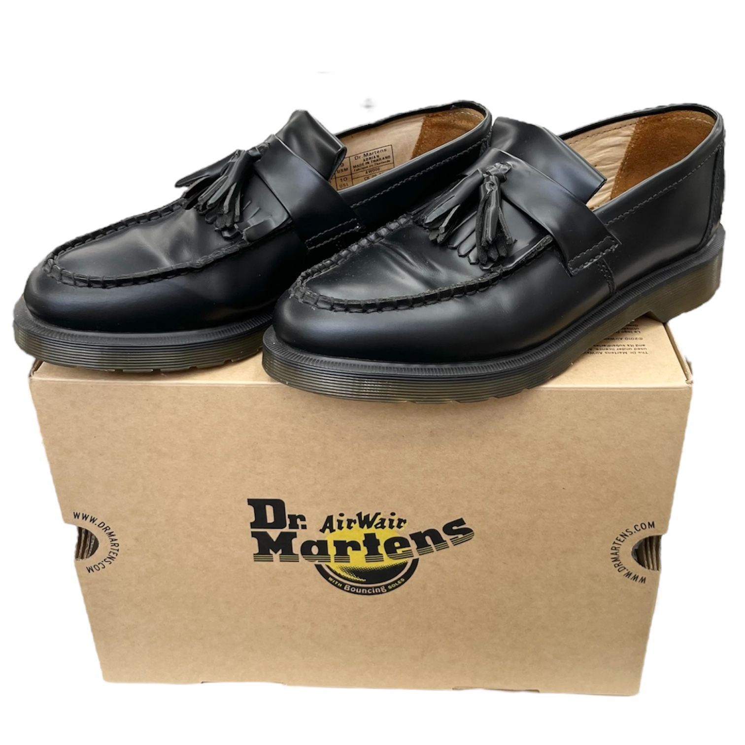 Dr.martens/ドクターマーチン】メンズシューズ AW006 タッセル付き
