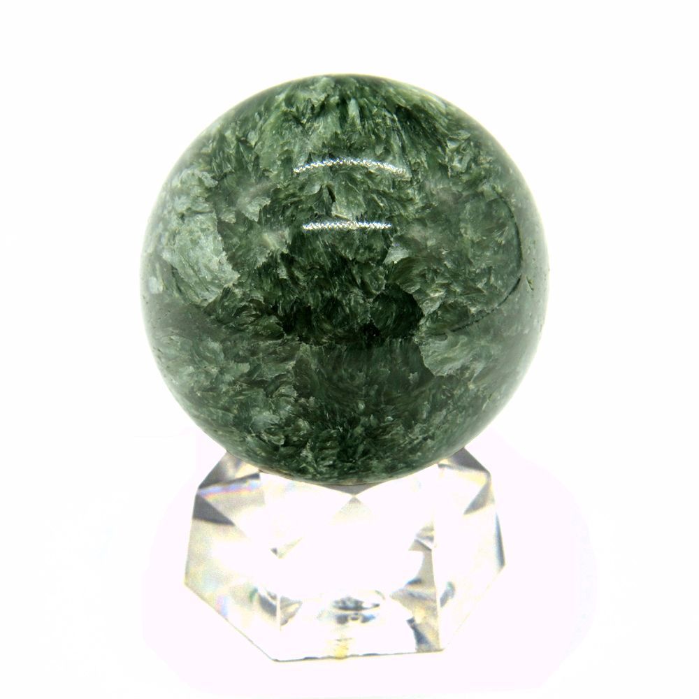 セラフィナイト丸玉/スフィア - 埼玉県吉川市の天然石専門店・水晶