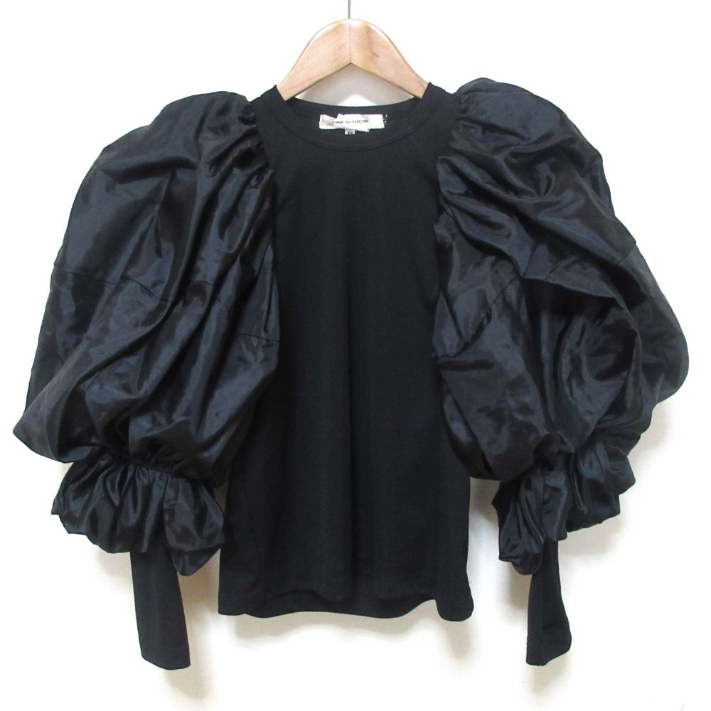 美品 AD2021 COMME des GARCONS コムデギャルソン パフスリーブ 美品 AD2021 COMME des GARCONS コムデギャルソン パフスリーブ