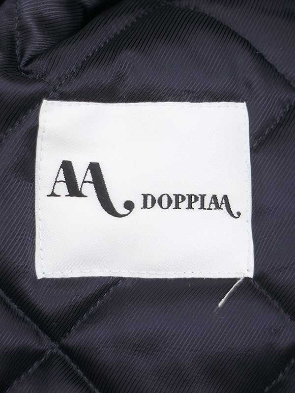 DOPPIAA ドッピアアー WOOL WORKWEAR JACKET ウールパテッドワーク