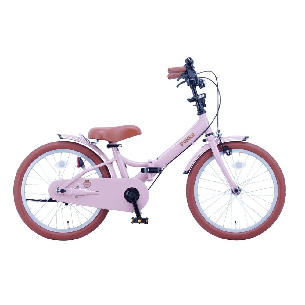 子供用 キッズバイク 幼児 補助輪なし 自転車 折りたたみ ポッケ フォールディング 18インチ CYCLE FBG18PK サカイサイクル SAKAI ピンク