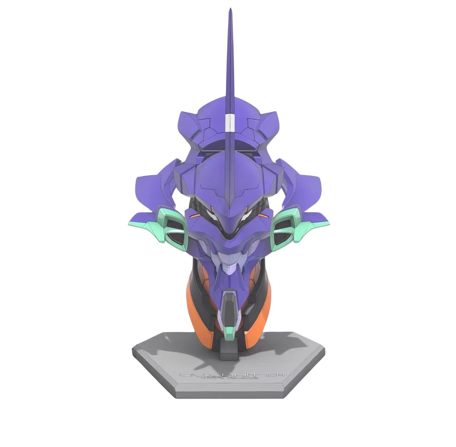 エヴァンゲリオン初号機＆ポジトロン(旧TV版)ボークス キャスト製