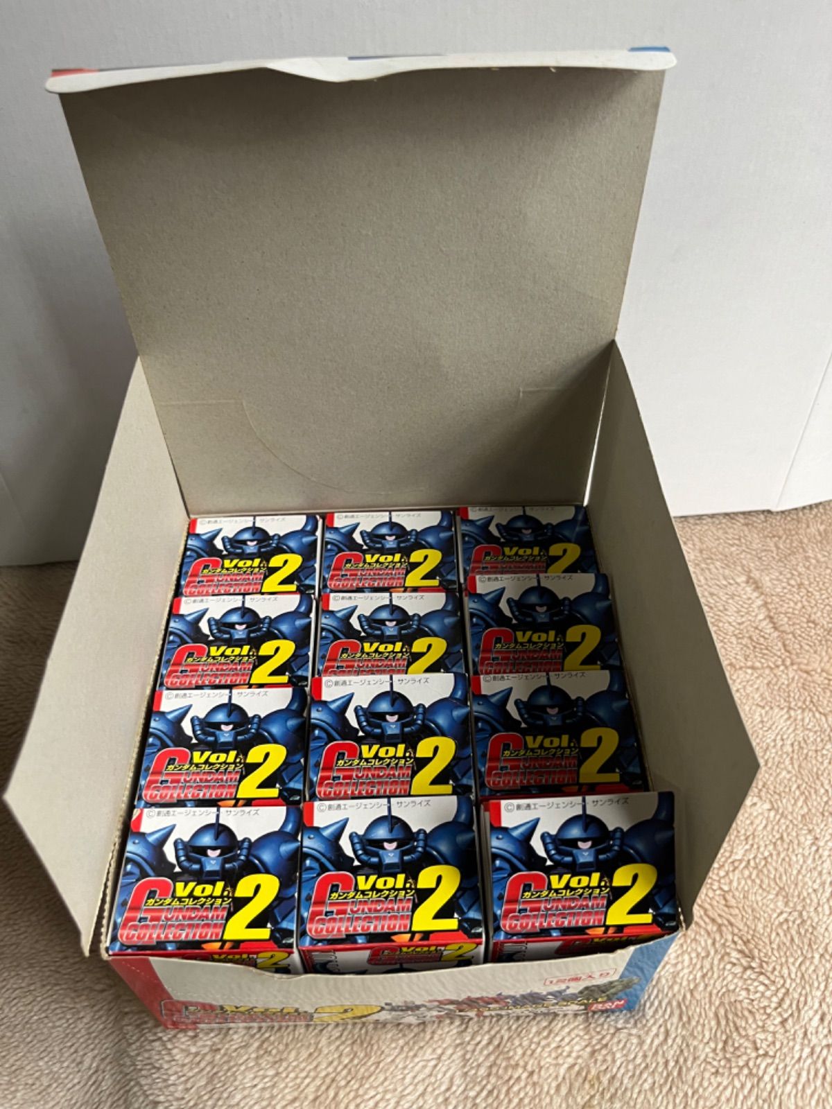 【内箱未開封新品】ガンダムコレクション メルカリ