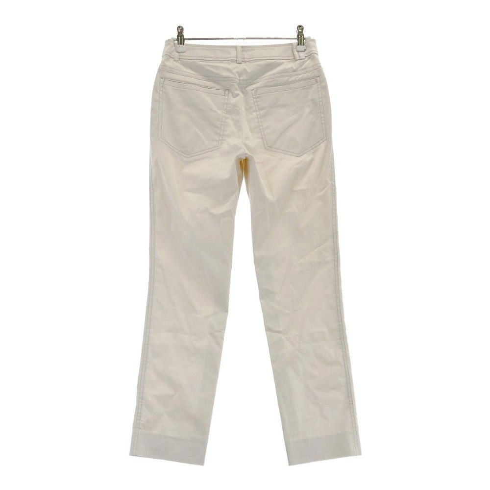 サイズ：36 LANVIN SPORT ランバン スポール  ストレッチパンツ  ベージュ系 [240101447107] ゴルフウェア レディース ストスト サイズ：36 LANVIN SPORT ランバン スポール ストレッチパンツ