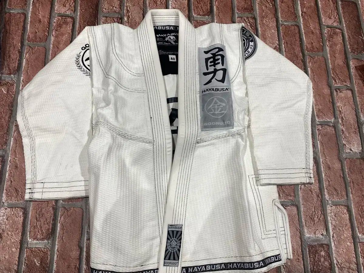 柔術着 はやぶさ グルド 胴着 ホワイト A0