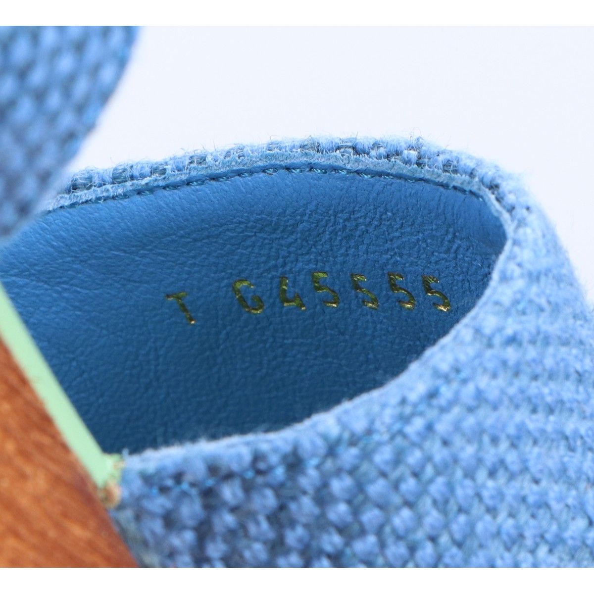  CHANEL シャネル G 45555 厚底 36 サンダル サンダル ミュール