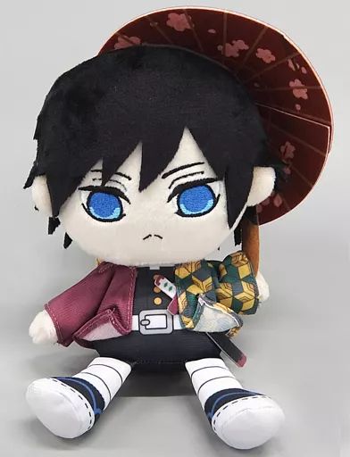 中古】ぬいぐるみ 冨岡義勇 Q版 ぬいぐるみ 「鬼滅の刃」 中国限定