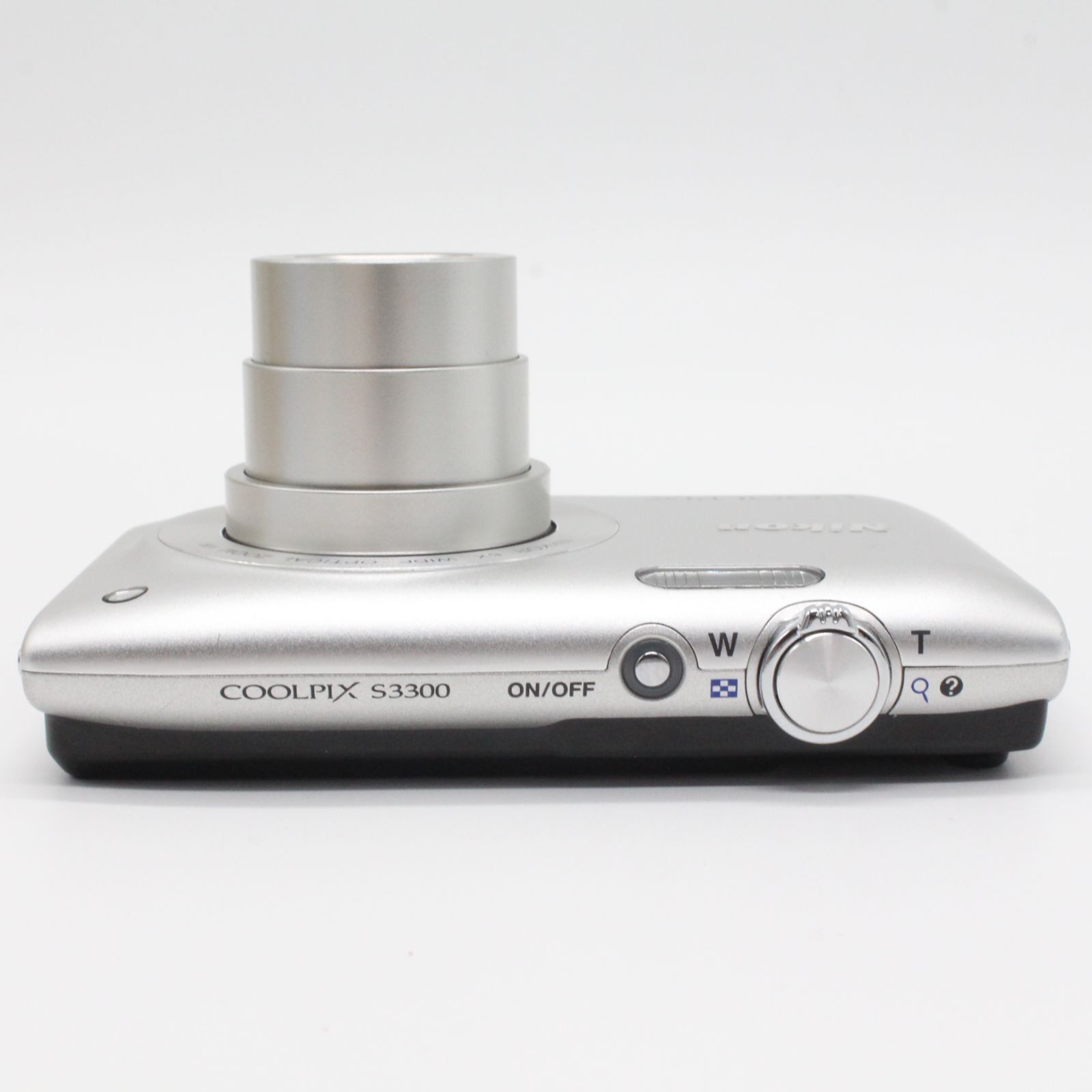 □実用品□ Nikon COOLPIX S3300 クリスタルシルバー - メルカリ