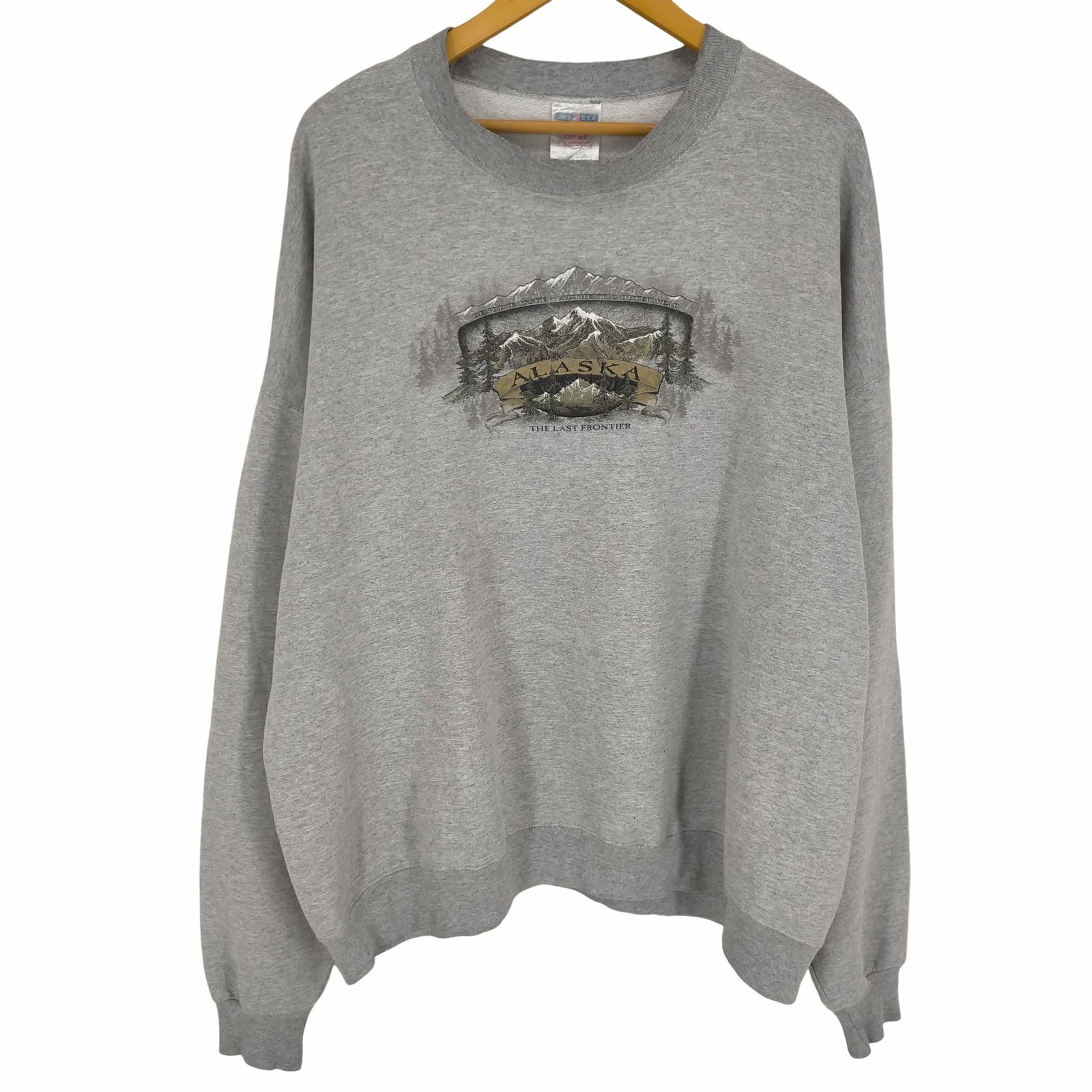 ジャージーズ JERZEES ALASKA プリントスウェット メンズ  2XL