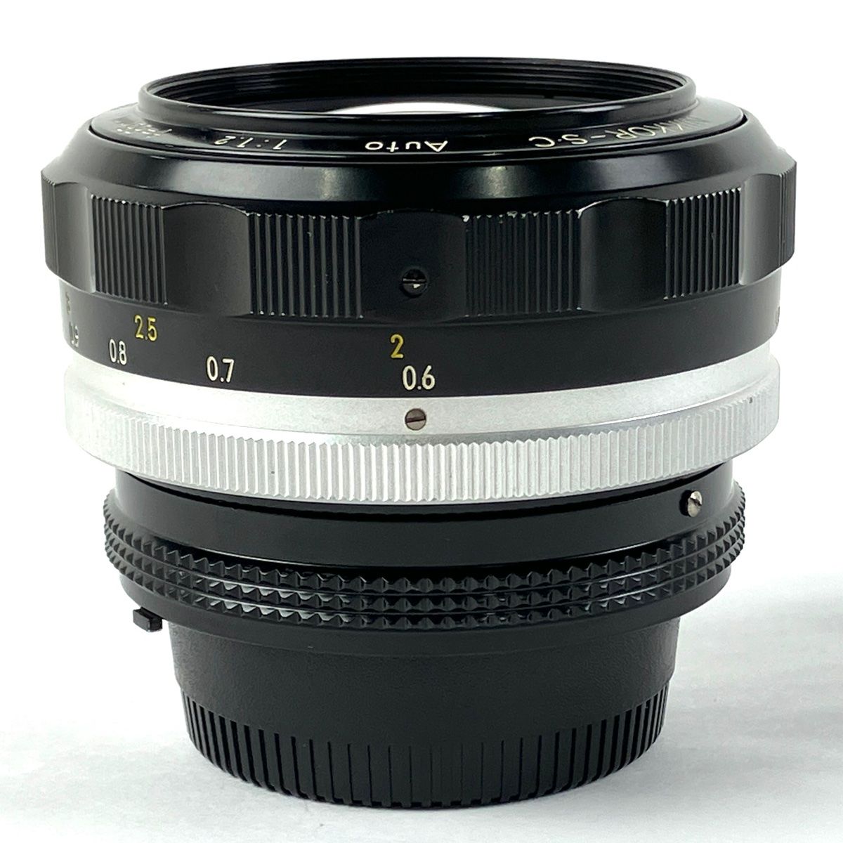 ニコン Nikon NIKKOR-S.C Auto 55mm F1.2 一眼カメラ用レンズ