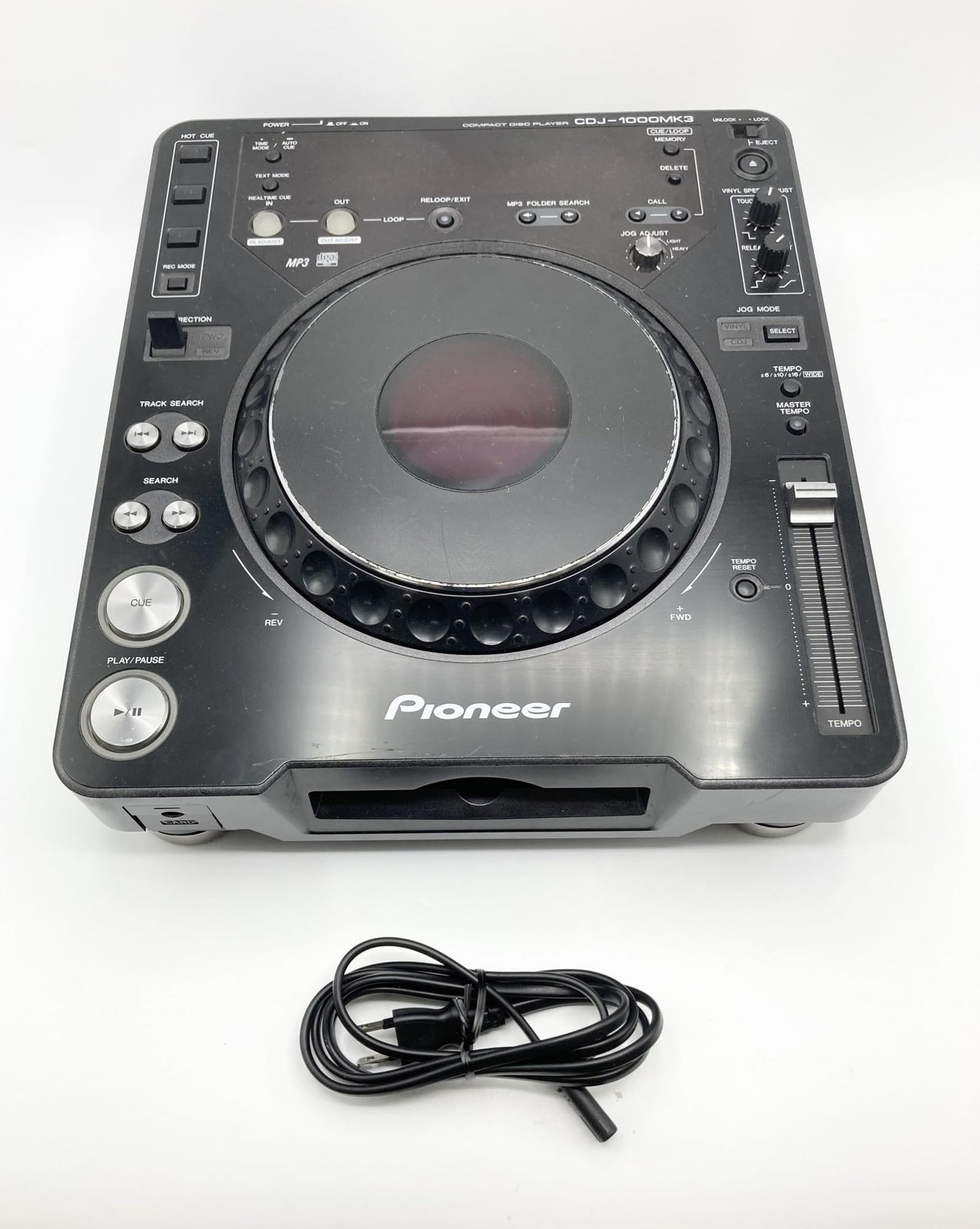 CDJ1000MK3 2個セット 全動作確認済み CDJ1000MK3 2個セット 全