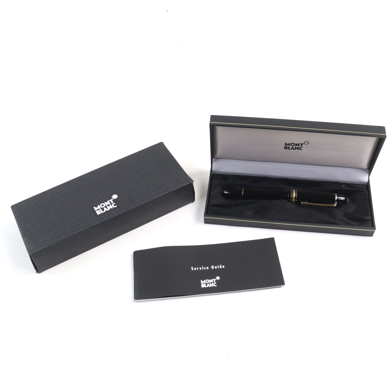 極美品 MONTBLANC プラチナ　カフス　マイスターシュテュック　付属品完備 マイスターシュテュック カフリンクス - 高級カフリンクス