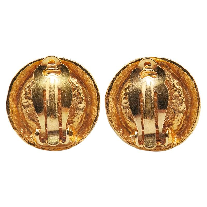 シャネル ヴィンテージ ゴールド メッキ フェイクパール レディース  