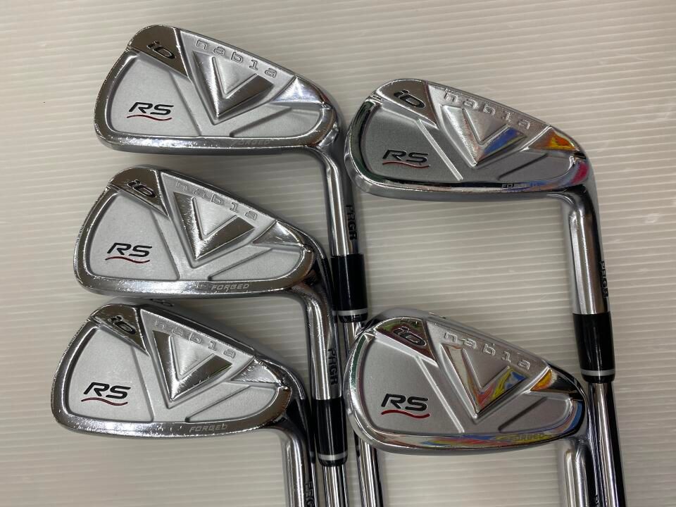 プロギア PRGR アイアンセット nabla RS FORGED iD nabla RS FORGED 6S