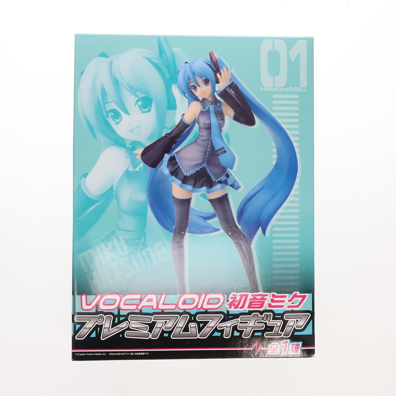 初音ミク キャラクター・ボーカル・シリーズ01 初音ミク プレミアムフィギュア プライズ(20575) セガ 初音ミク キャラクター・ボーカル・シリーズ01 初音ミク