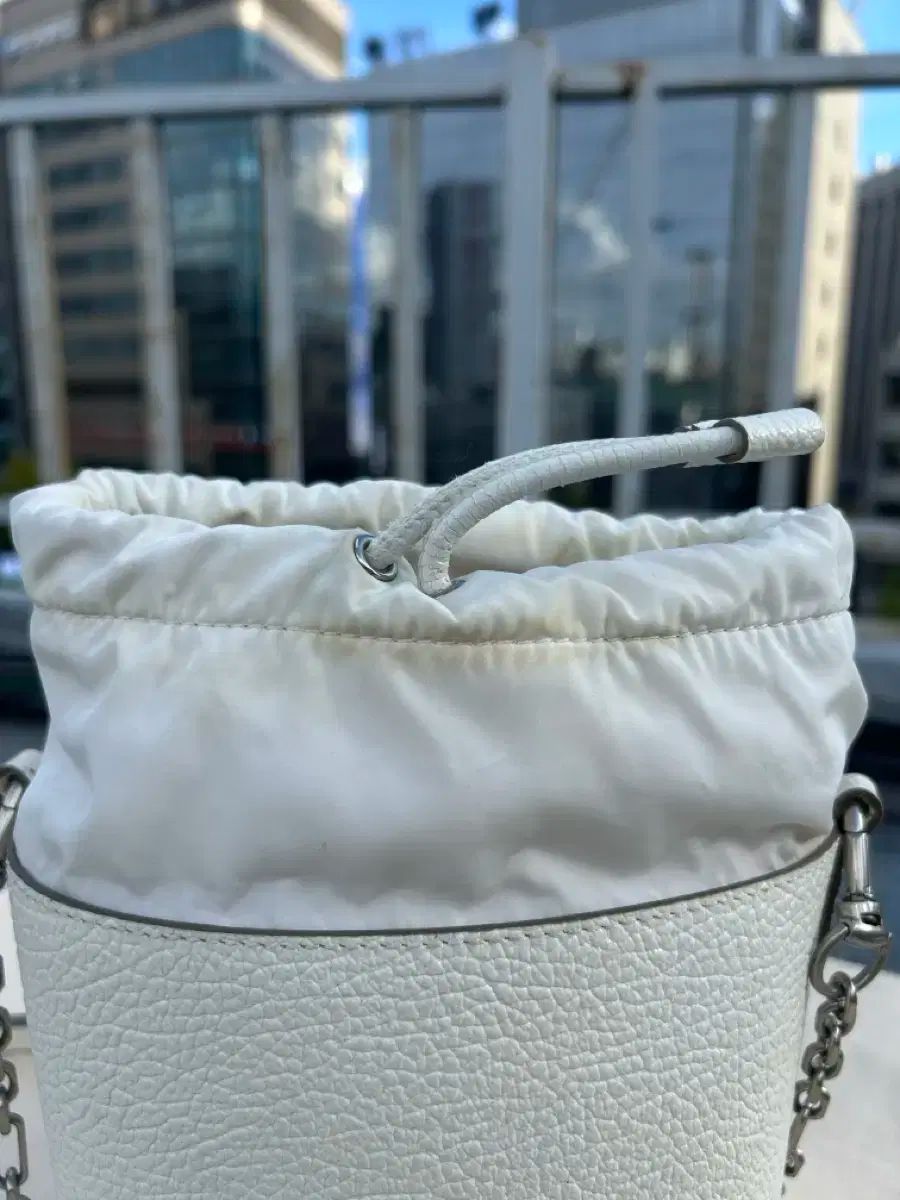 メゾンマルジェラ バケットバッグ