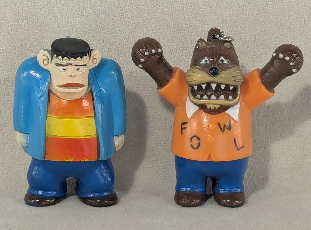 ポピー 怪物くん キーホルダー ソフビ Yahoo!オークション -「ポピー怪物くん」(ビンテージ) の落札