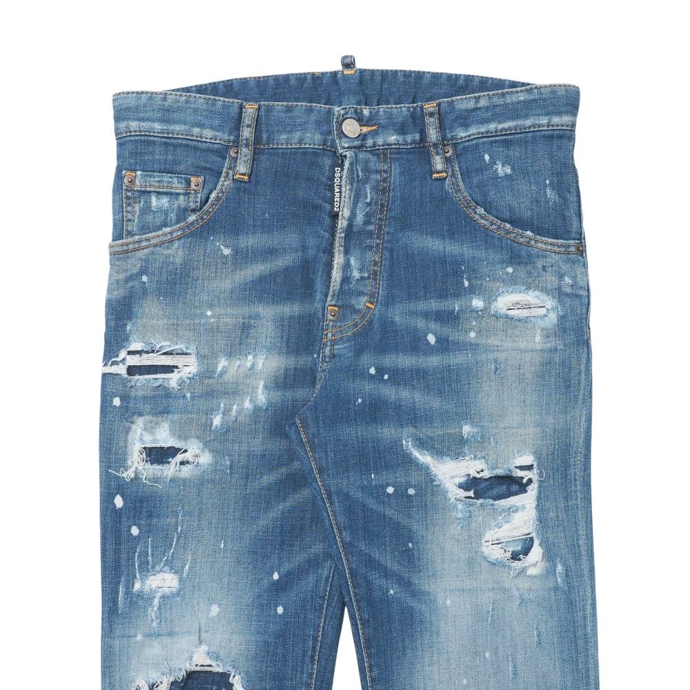 □美品□DSQUARED2 ディースクエアード Run Dan JEAN ラン ダン
