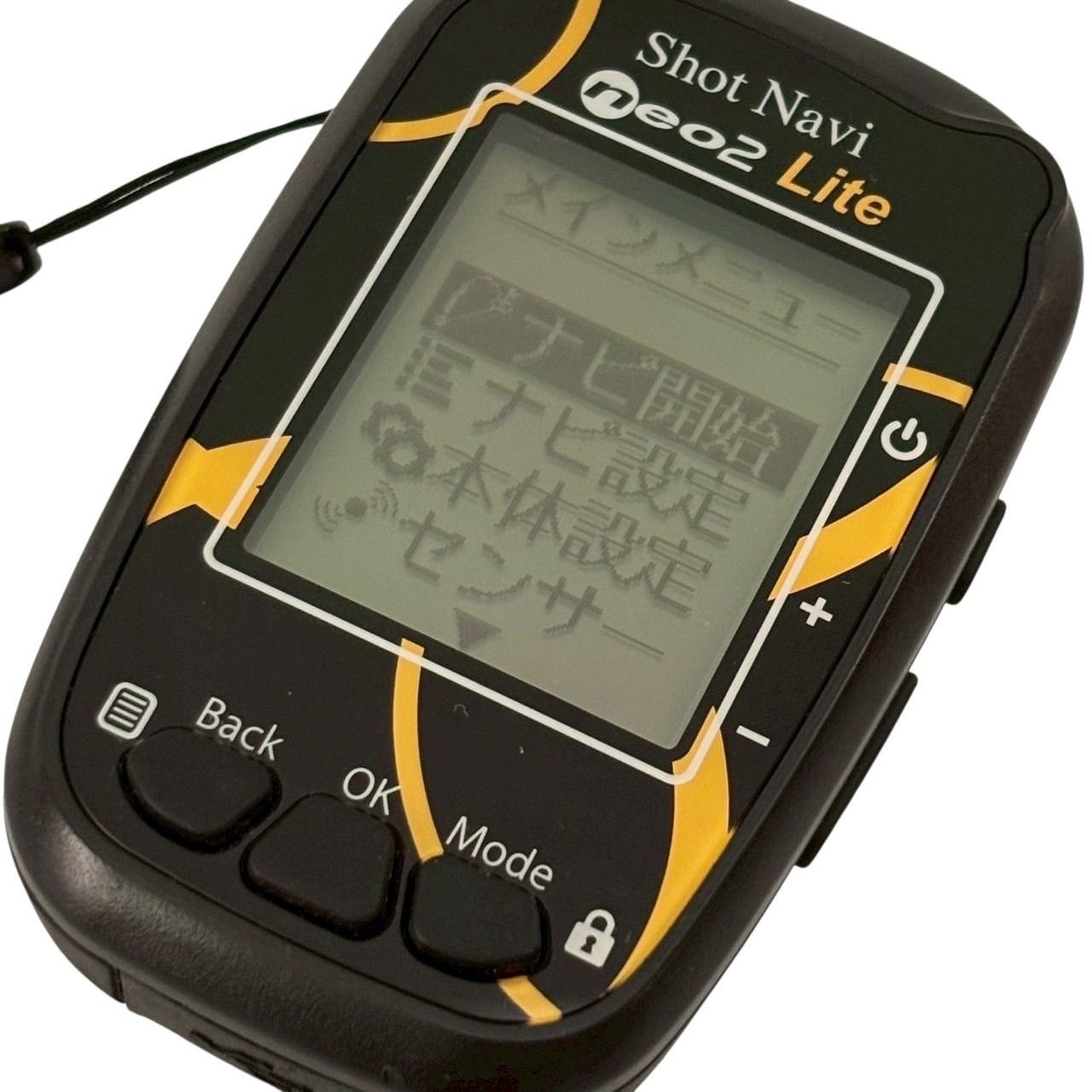 ショットナビ(Shot SHOT NAVI Neo2 Liteショットナビ GPSゴルフナビ