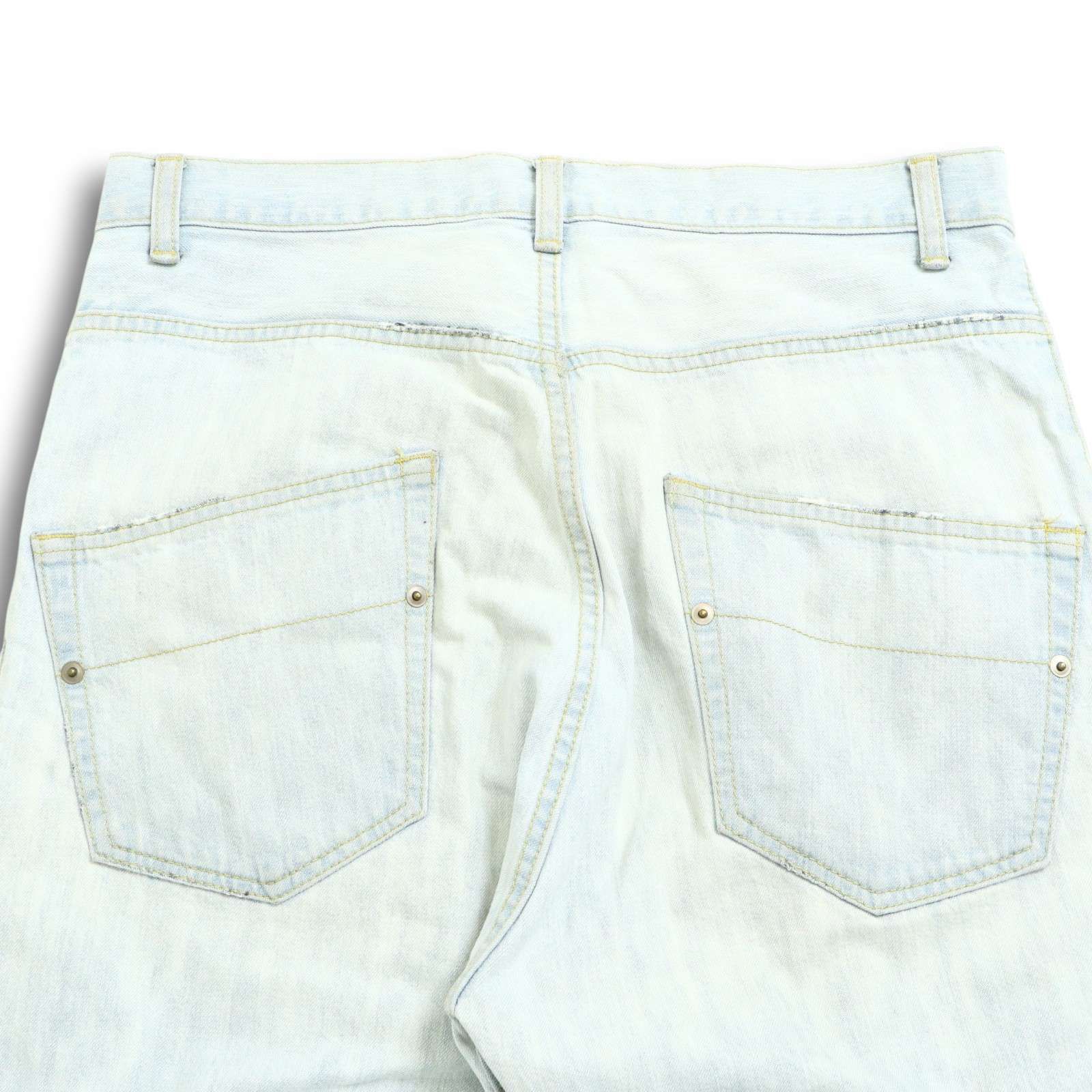 FRAPBOIS フラボア 通年 ダメージ加工☆ サルエル デニム パンツ