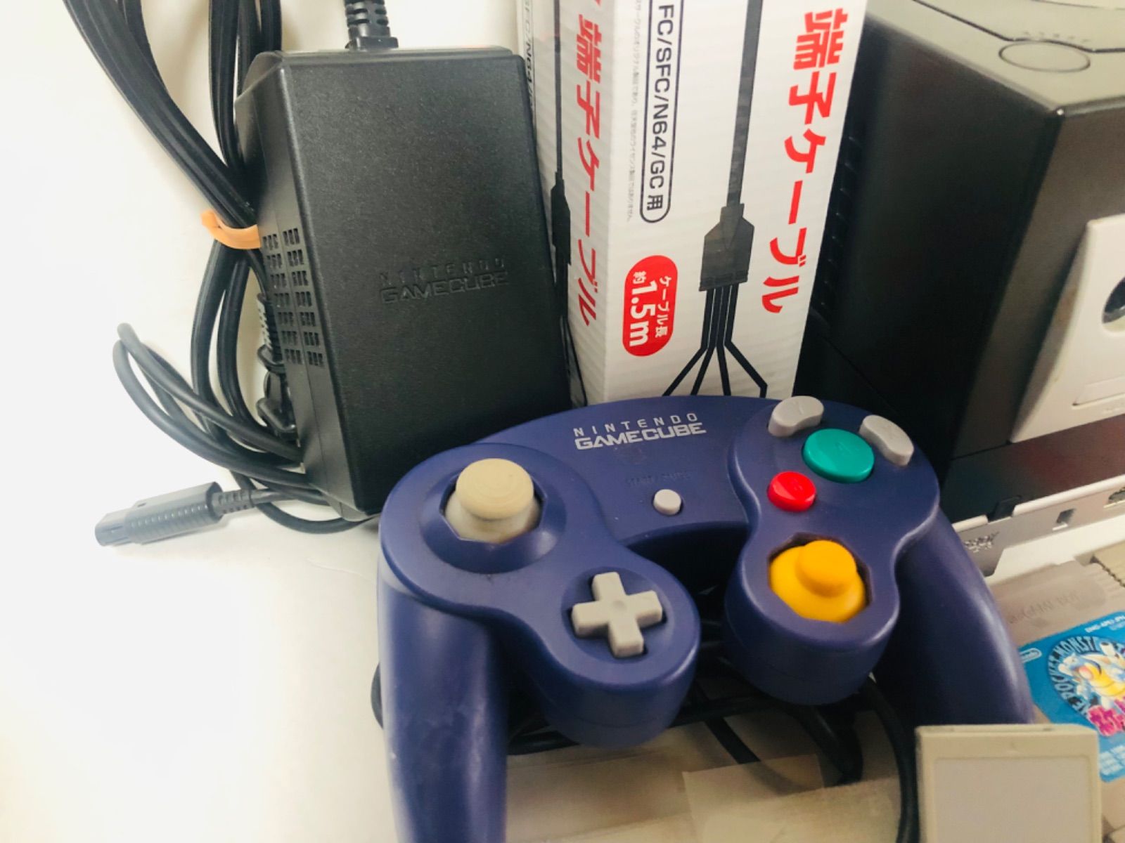 ポケットモンスター初代をTVで♪ゲームキューブゲームボーイプレイヤー