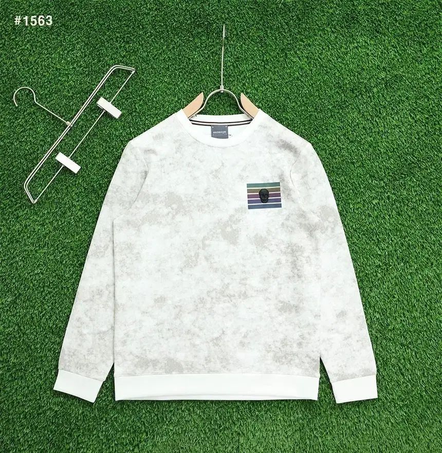 メンズゴルフ服 AMAZINGCRE アメージングクリー アコディオ カモフラージュ ラウンド スウェット