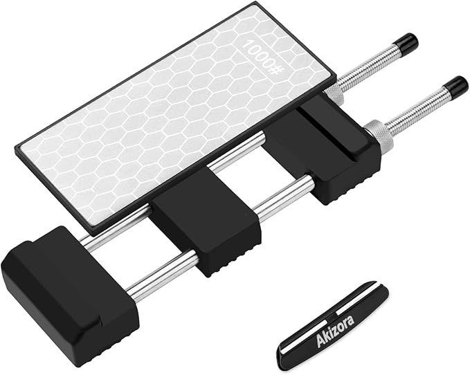 砥石 包丁 研ぎ石 #1000/#6000【面直し/竹砥石台/角度固定ホルダー