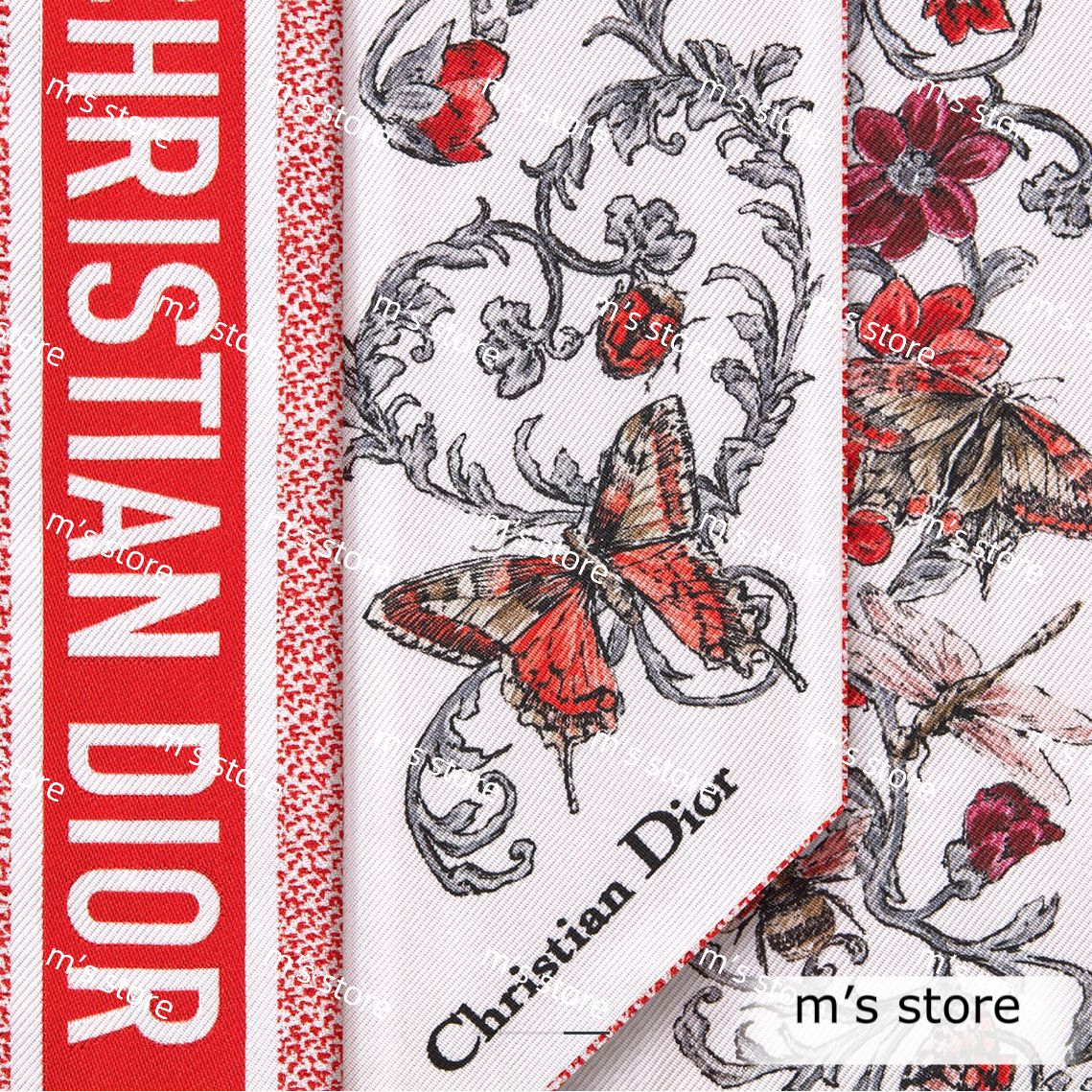 Christian Dior ミッツァ スカーフ どどっち ミッツァ スカーフ DIOR